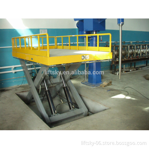 anti-explosion functions lift table lifting platform SJG0.5-0.68-1